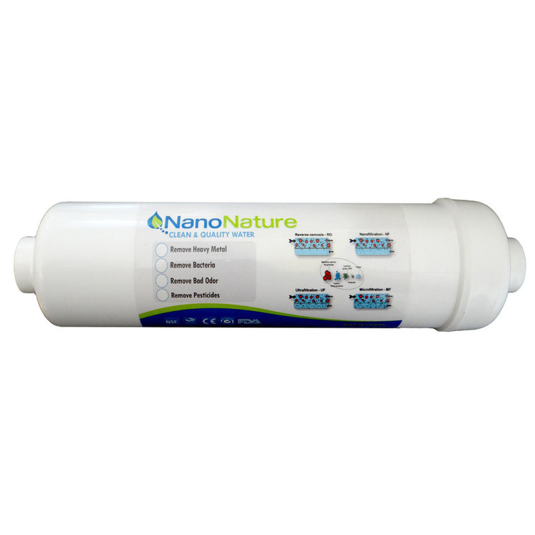 محصول نمونه تستی دستگاه تصفیه کننده آب آکوآ اسپرینگ مدل RO - NF2600 به همراه فیلتر تصفیه آب کد 01 مجموعه 3 عددی
